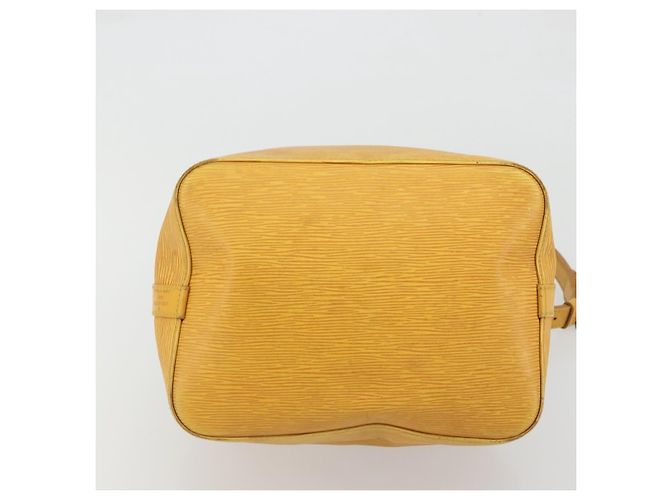 Noe LOUIS VUITTON Borsa a Spalla Petit Noé Epi Gialla M44109 LV Auth YKZ986 Giallo - vista 5