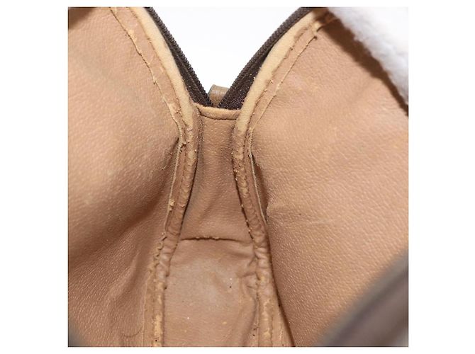 Gucci Borsa a Spalla GG Supreme PVC Beige Oro 97 02 068 Auth YKZ783 D'oro - vista 19