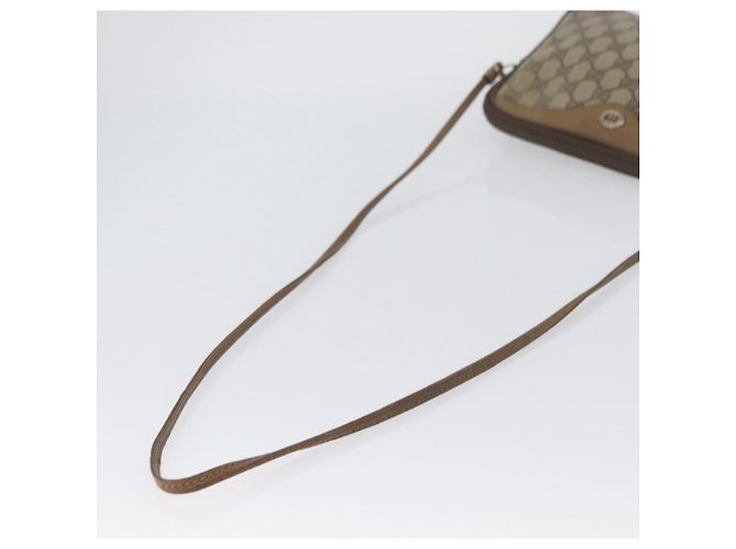 Gucci Borsa a Spalla GG Supreme PVC Beige Oro 97 02 068 Auth YKZ783 D'oro - vista 7