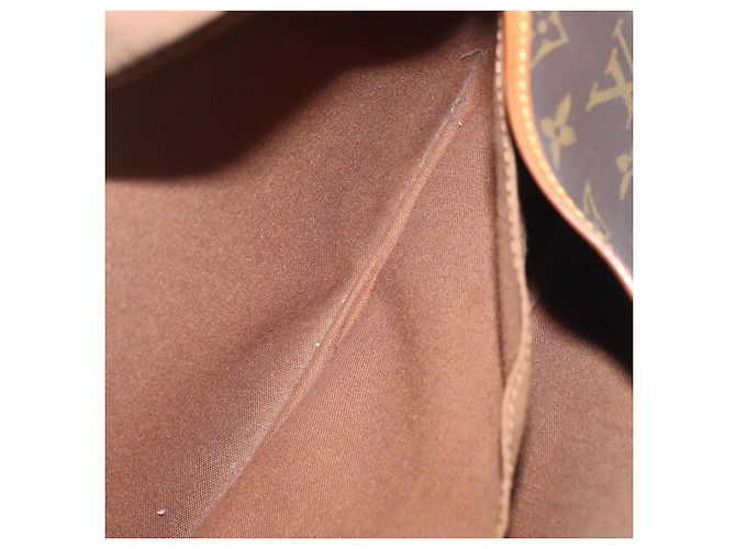 LOUIS VUITTON Borsa a Spalla Monogram Saumur 30 M42256 LV Auth AMZ352 Monogramma - vista 27