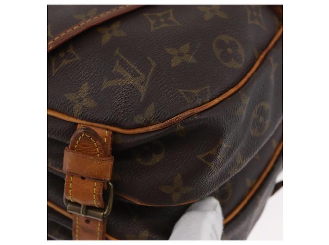 LOUIS VUITTON Borsa a Spalla Monogram Saumur 30 M42256 LV Auth AMZ352 Monogramma - vista 9