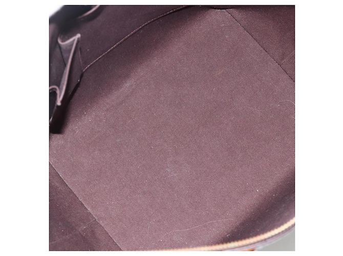 LOUIS VUITTON Borsa Tote Bellevue GM Monogram Vernis Amarante M93589 Auth YKZ1600 Bordò - vista 11