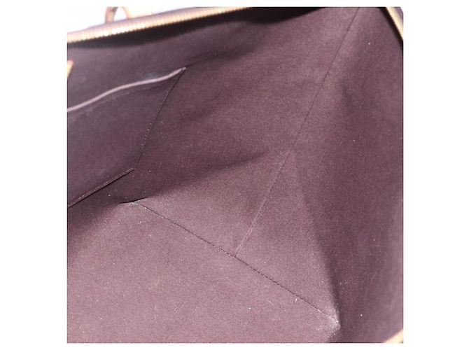 LOUIS VUITTON Borsa Tote Bellevue GM Monogram Vernis Amarante M93589 Auth YKZ1600 Bordò - vista 19