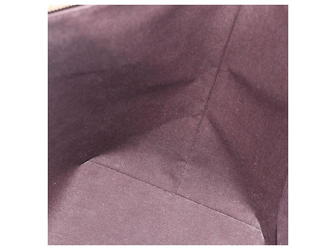 LOUIS VUITTON Borsa Tote Bellevue GM Monogram Vernis Amarante M93589 Auth YKZ1600 Bordò - vista 20