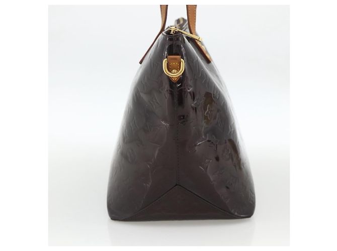 LOUIS VUITTON Borsa Tote Bellevue GM Monogram Vernis Amarante M93589 Auth YKZ1600 Bordò - vista 3