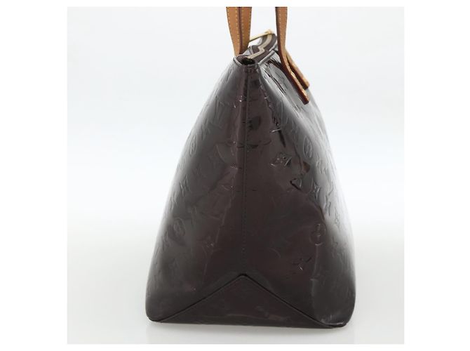 LOUIS VUITTON Borsa Tote Bellevue GM Monogram Vernis Amarante M93589 Auth YKZ1600 Bordò - vista 4