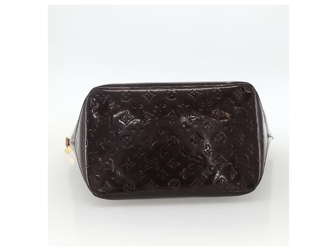 LOUIS VUITTON Borsa Tote Bellevue GM Monogram Vernis Amarante M93589 Auth YKZ1600 Bordò - vista 5