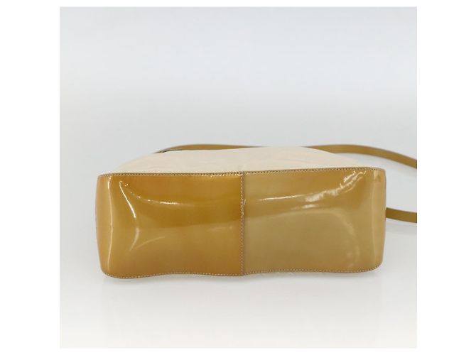 Bolsa de mão PRADA em nylon 2 em 1 bege prata autêntica INZ003 - vista 11