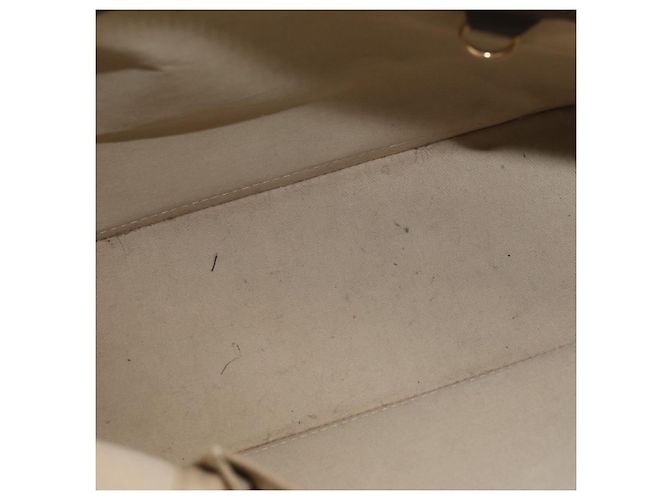 LOUIS VUITTON Mini Alma Alto Borsa a Mano Monogramma Khaki M92203 LV Auth BAZ717 Cachi - vista 16
