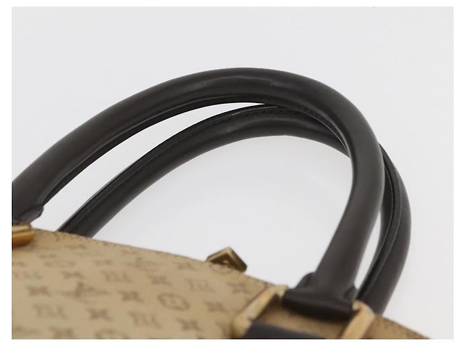 LOUIS VUITTON Mini Alma Alto Borsa a Mano Monogramma Khaki M92203 LV Auth BAZ717 Cachi - vista 8
