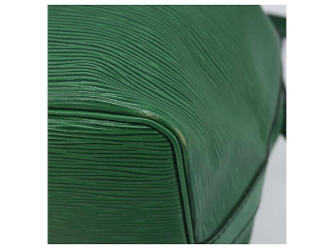 Noe LOUIS VUITTON Borsa a Spalla Petit Noé Epi Verde M44104 LV Auth AMZ056 - vista 16