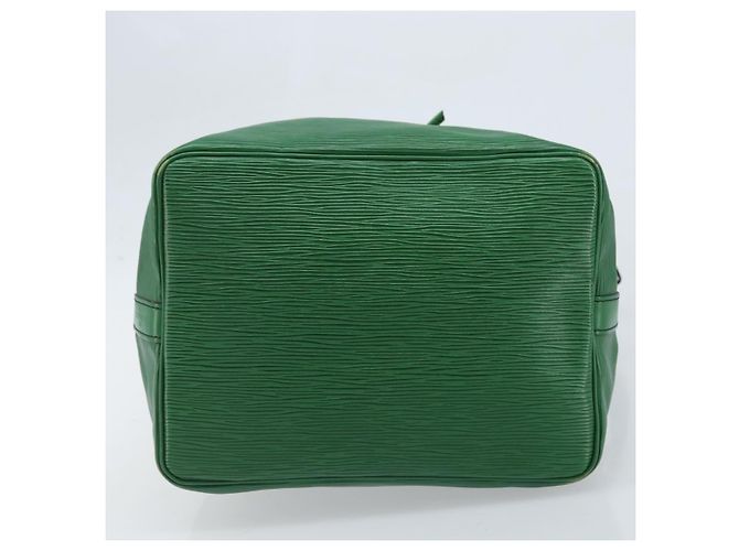 Noe LOUIS VUITTON Borsa a Spalla Petit Noé Epi Verde M44104 LV Auth AMZ056 - vista 5