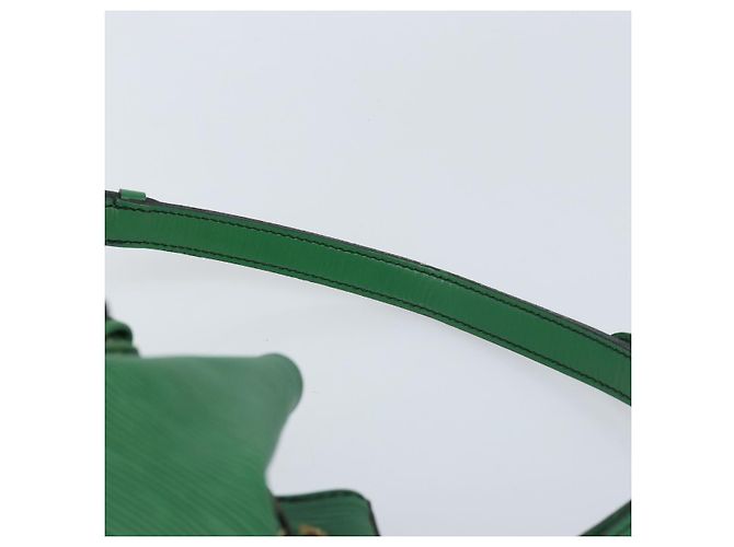 Noe LOUIS VUITTON Borsa a Spalla Petit Noé Epi Verde M44104 LV Auth AMZ056 - vista 8