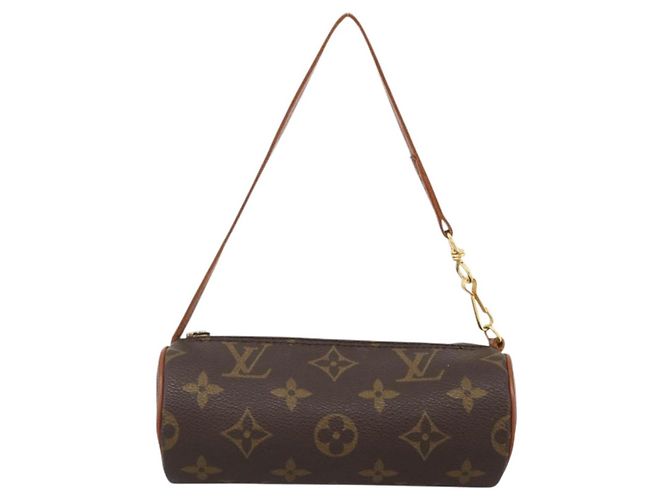 LOUIS VUITTON Pochette Papillon Monogramma LV Auth BA11962 - vista 13