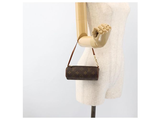LOUIS VUITTON Pochette Papillon Monogramma LV Auth BA11962 - vista 19