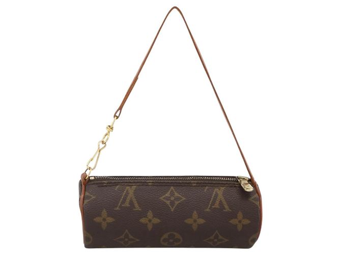 LOUIS VUITTON Pochette Papillon Monogramma LV Auth BA11962 - vista 2