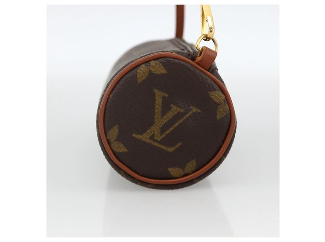 LOUIS VUITTON Pochette Papillon Monogramma LV Auth BA11962 - vista 4