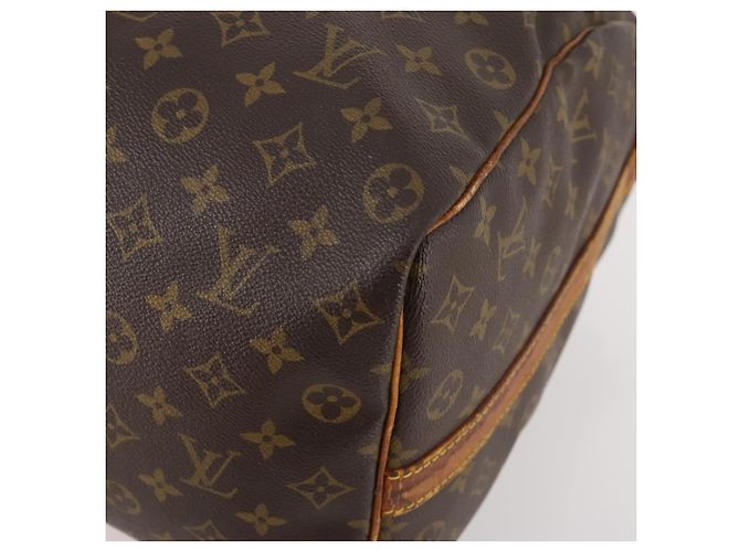 LOUIS VUITTON Monogram Keepall Bandouliere 50 Borsa Boston M41416 LV Auth LNZ491 Monogramma - vista 10