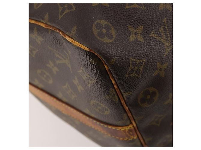 LOUIS VUITTON Monogram Keepall Bandouliere 50 Borsa Boston M41416 LV Auth LNZ491 Monogramma - vista 11
