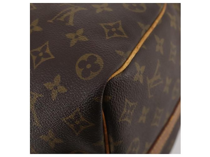 LOUIS VUITTON Monogram Keepall Bandouliere 50 Borsa Boston M41416 LV Auth LNZ491 Monogramma - vista 12