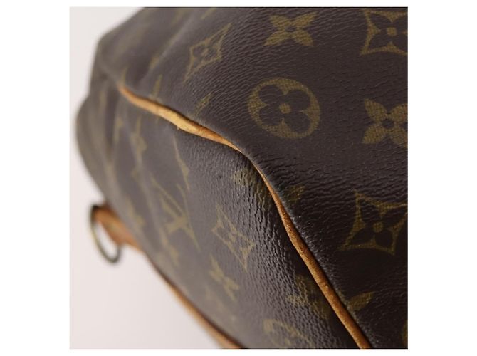 LOUIS VUITTON Monogram Keepall Bandouliere 50 Borsa Boston M41416 LV Auth LNZ491 Monogramma - vista 13