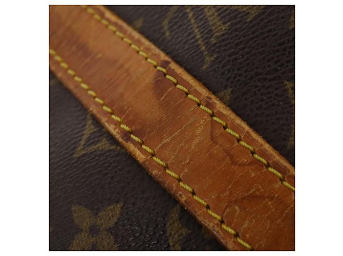 LOUIS VUITTON Monogram Keepall Bandouliere 50 Borsa Boston M41416 LV Auth LNZ491 Monogramma - vista 14