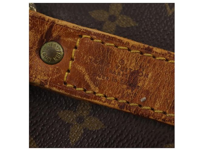 LOUIS VUITTON Monogram Keepall Bandouliere 50 Borsa Boston M41416 LV Auth LNZ491 Monogramma - vista 16