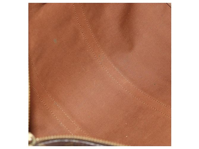 LOUIS VUITTON Monogram Keepall Bandouliere 50 Borsa Boston M41416 LV Auth LNZ491 Monogramma - vista 19