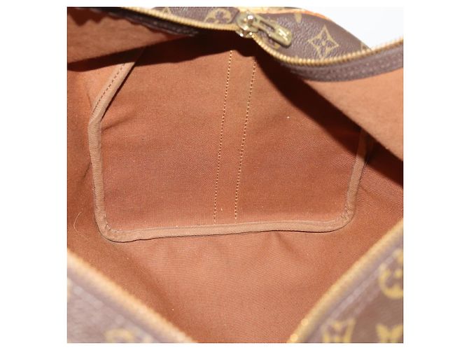 LOUIS VUITTON Monogram Keepall Bandouliere 50 Borsa Boston M41416 LV Auth LNZ491 Monogramma - vista 20