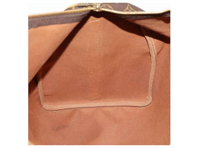 LOUIS VUITTON Monogram Keepall Bandouliere 50 Borsa Boston M41416 LV Auth LNZ491 Monogramma - vista 21