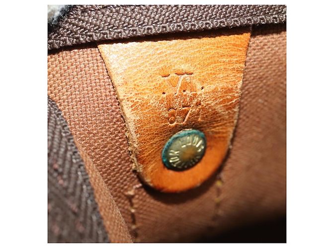 LOUIS VUITTON Monogram Keepall Bandouliere 50 Borsa Boston M41416 LV Auth LNZ491 Monogramma - vista 22