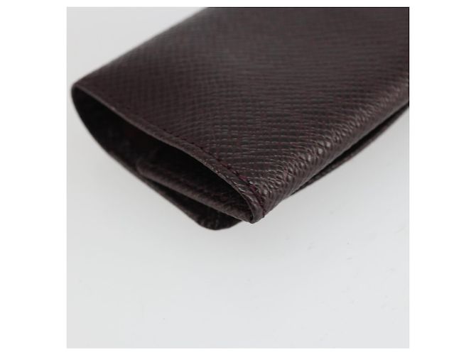 LOUIS VUITTON Gemello Taiga Ag925 Nero Argento LV Auth YKZ1063 - vista 16