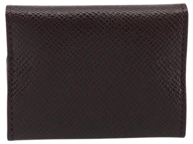LOUIS VUITTON Gemello Taiga Ag925 Nero Argento LV Auth YKZ1063 - vista 2