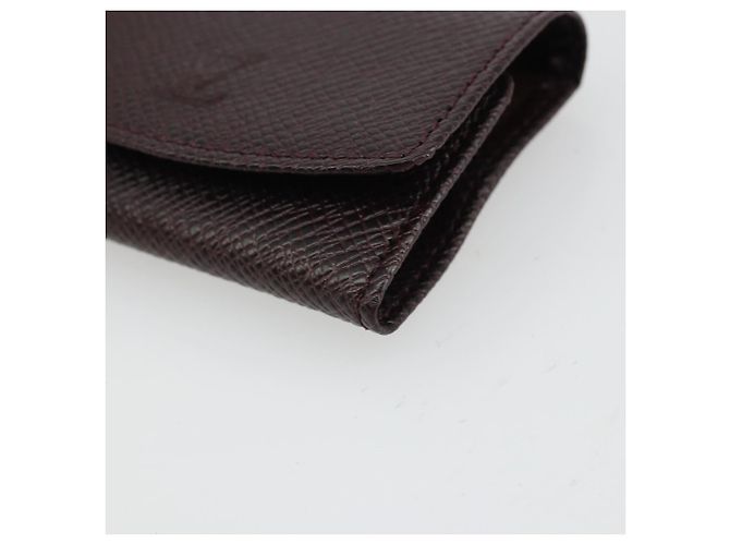 LOUIS VUITTON Gemello Taiga Ag925 Nero Argento LV Auth YKZ1063 - vista 7