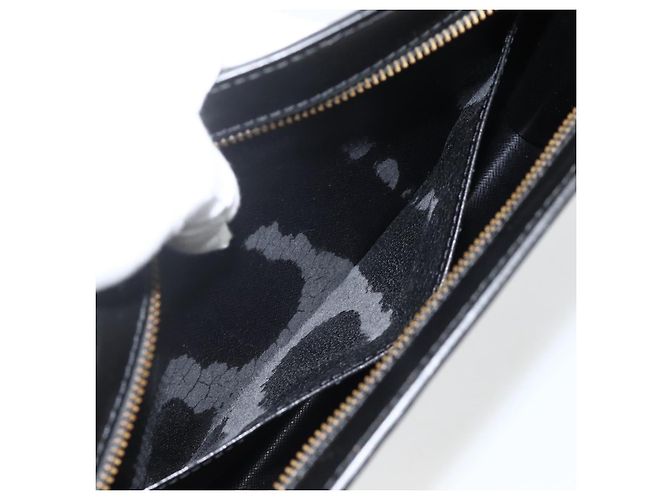 LOUIS VUITTON Pochette Uomo Epi Borsa a Mano Nera M52522 LV Auth YKZ275 Nero - vista 10