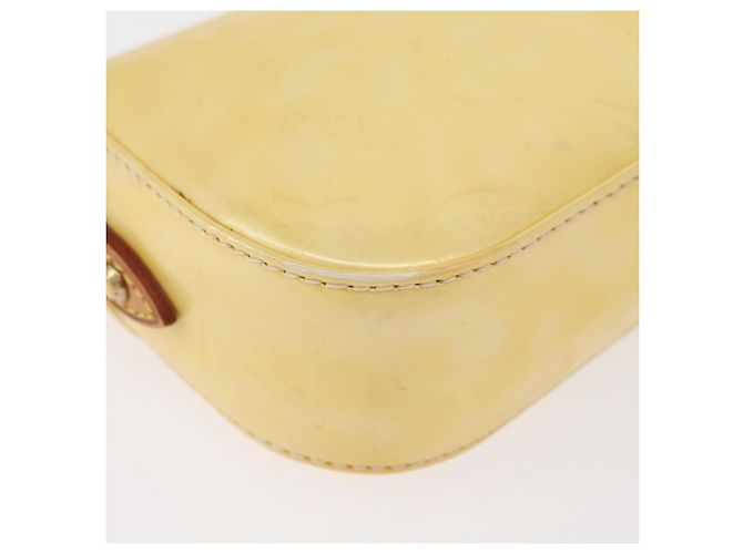LOUIS VUITTON Borsa da Strada Malibu Monogram Vernis Perle M91507 LV Auth BAZ639 - vista 15