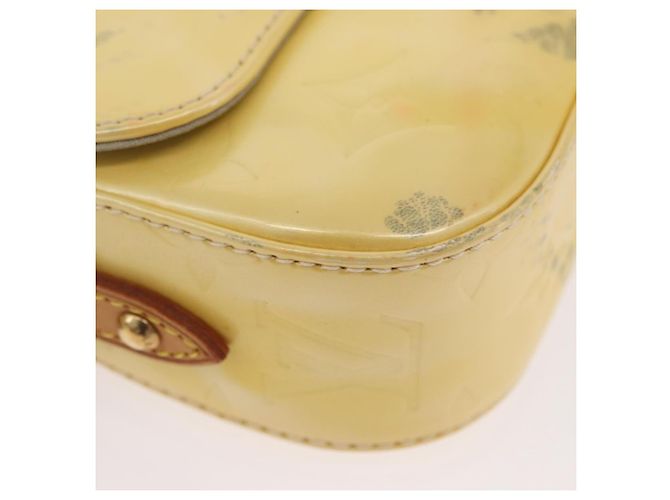 LOUIS VUITTON Borsa da Strada Malibu Monogram Vernis Perle M91507 LV Auth BAZ639 - vista 9