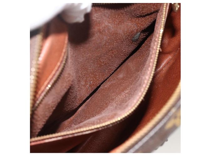 LOUIS VUITTON Bolsa de Ombro Monogram Jeune Fille GM M51225 LV Auth ARZ900 Monograma - vista 11