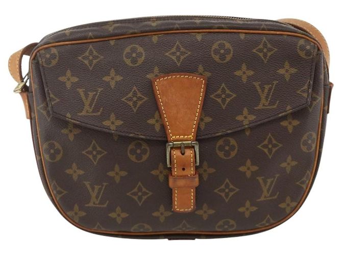 LOUIS VUITTON Bolsa de Ombro Monogram Jeune Fille GM M51225 LV Auth ARZ900 Monograma - vista 13