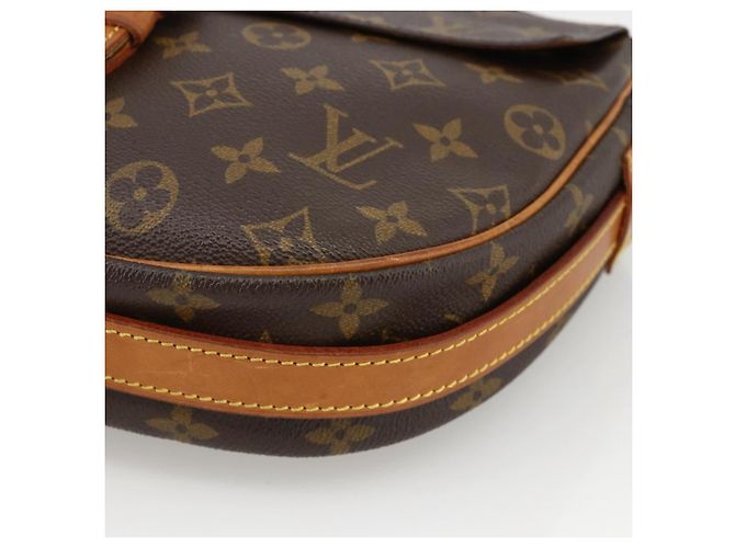 LOUIS VUITTON Bolsa de Ombro Monogram Jeune Fille GM M51225 LV Auth ARZ900 Monograma - vista 14