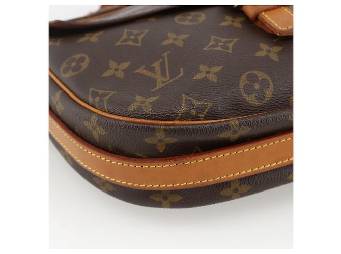 LOUIS VUITTON Bolsa de Ombro Monogram Jeune Fille GM M51225 LV Auth ARZ900 Monograma - vista 15