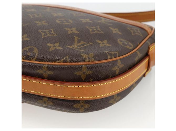 LOUIS VUITTON Bolsa de Ombro Monogram Jeune Fille GM M51225 LV Auth ARZ900 Monograma - vista 16