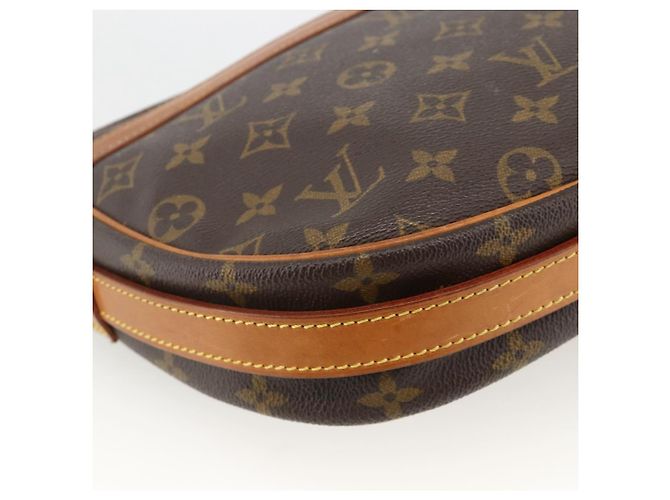 LOUIS VUITTON Bolsa de Ombro Monogram Jeune Fille GM M51225 LV Auth ARZ900 Monograma - vista 17