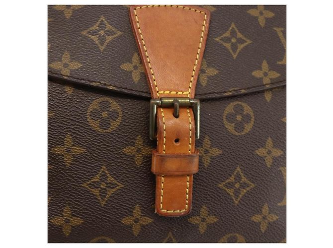 LOUIS VUITTON Bolsa de Ombro Monogram Jeune Fille GM M51225 LV Auth ARZ900 Monograma - vista 18