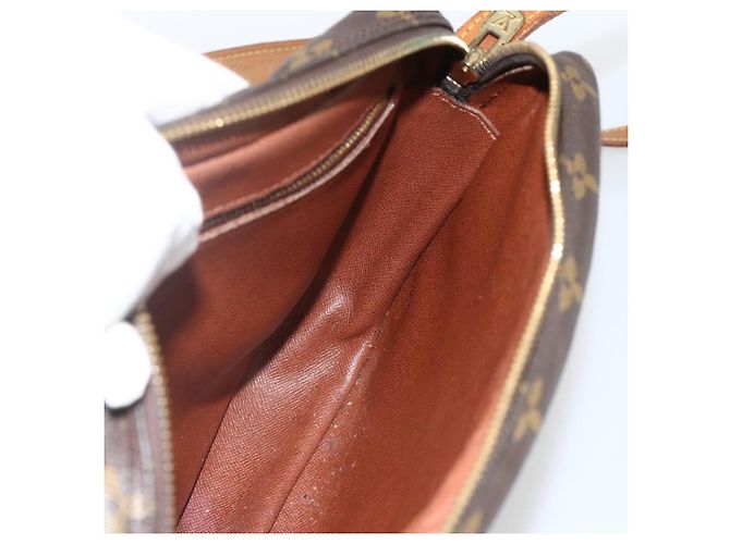 LOUIS VUITTON Bolsa de Ombro Monogram Jeune Fille GM M51225 LV Auth ARZ900 Monograma - vista 20
