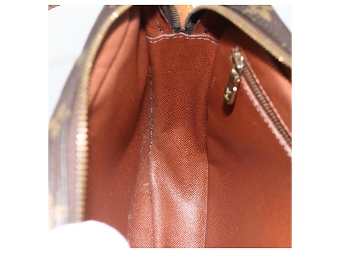 LOUIS VUITTON Bolsa de Ombro Monogram Jeune Fille GM M51225 LV Auth ARZ900 Monograma - vista 21