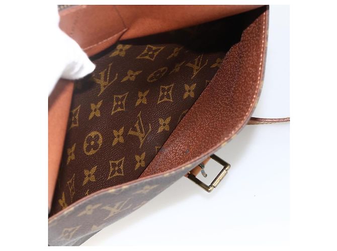LOUIS VUITTON Bolsa de Ombro Monogram Jeune Fille GM M51225 LV Auth ARZ900 Monograma - vista 23