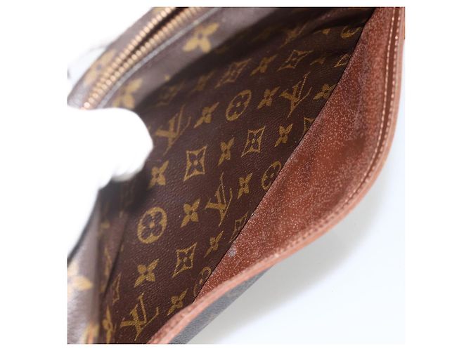 LOUIS VUITTON Bolsa de Ombro Monogram Jeune Fille GM M51225 LV Auth ARZ900 Monograma - vista 24
