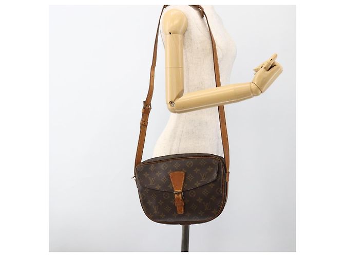 LOUIS VUITTON Bolsa de Ombro Monogram Jeune Fille GM M51225 LV Auth ARZ900 Monograma - vista 25