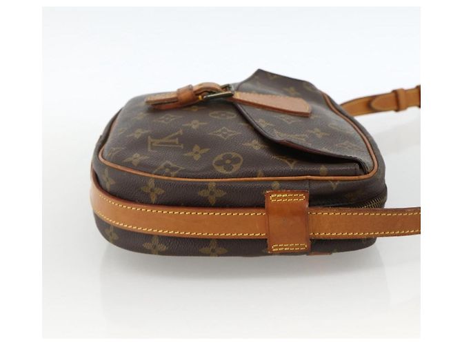LOUIS VUITTON Bolsa de Ombro Monogram Jeune Fille GM M51225 LV Auth ARZ900 Monograma - vista 4